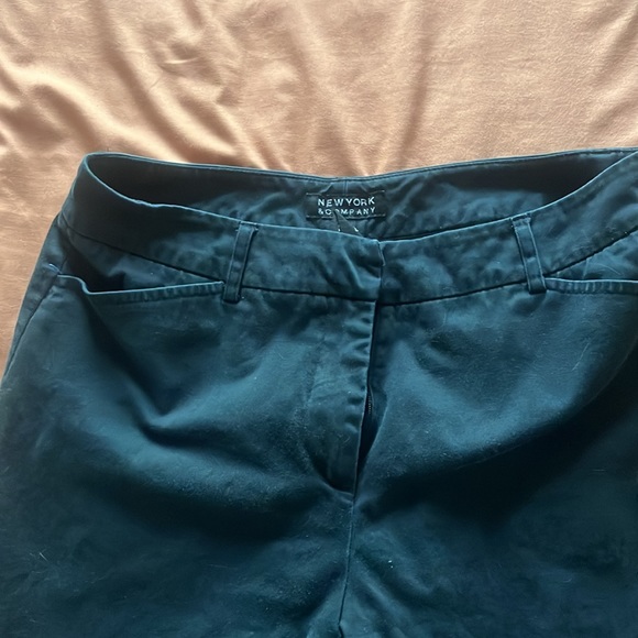 Black Boot Cut Mom Jeans - Picture 3 of 4